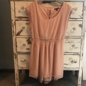 American Eagle Outfitters Blush Dress - M